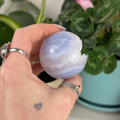 Blue Lace Agate Sphere