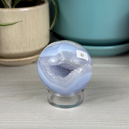 Blue Lace Agate Sphere