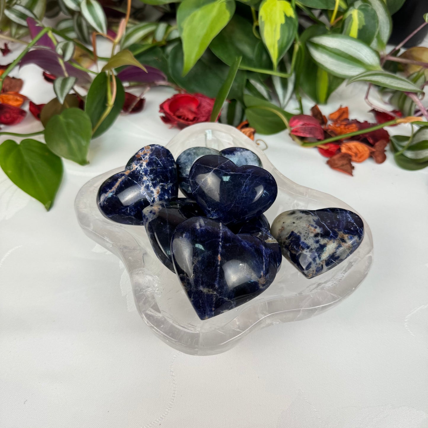 Sodalite Love Heart