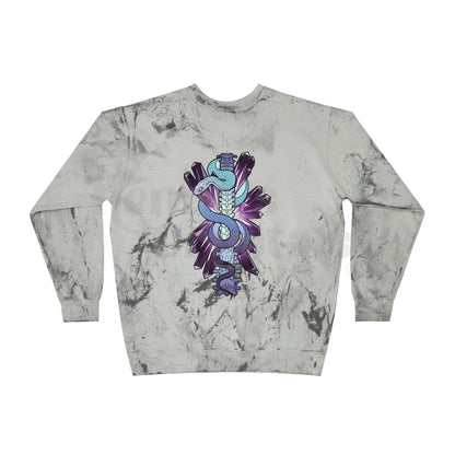 "Violet Venom" Crewneck Sweatshirt