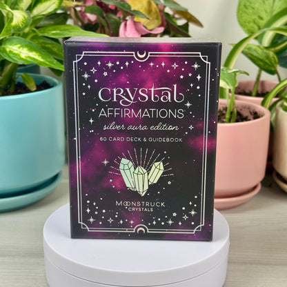 Silver Crystal Affirmations© Card Deck