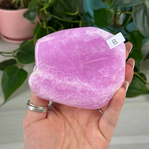Pink Aragonite Free Form