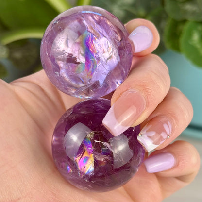 Ametrine Sphere