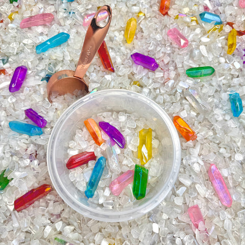 Birthday Cake Crystal Confetti