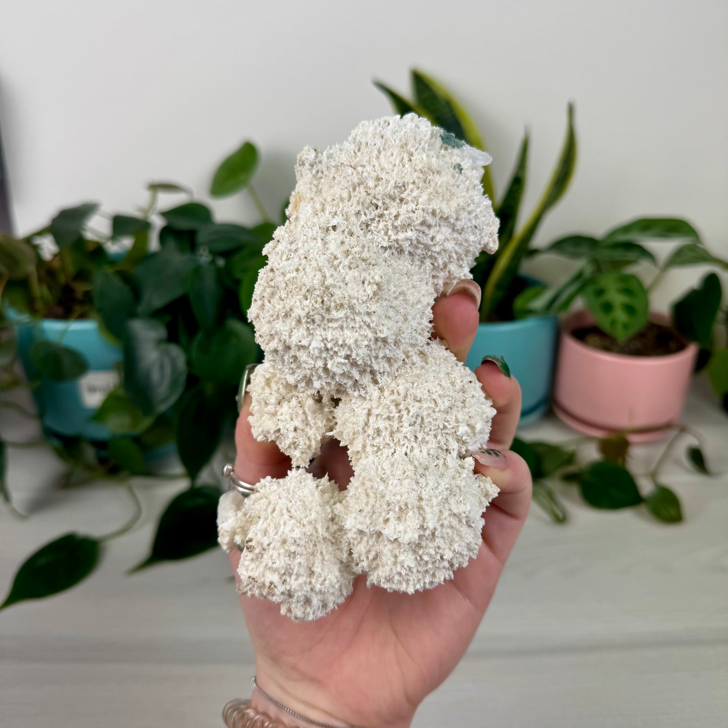 Mordenite w/ Stilbite Specimen