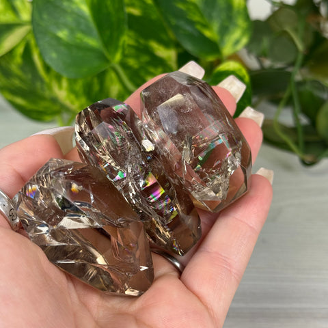Smoky Quartz Rainbow Gem