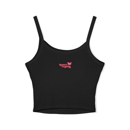 "Earth Day Every Day" Spaghetti Strap Tank Top