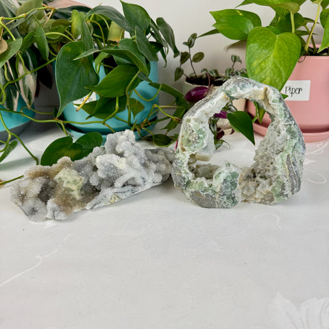 Clear-Out Sugar Fluorite