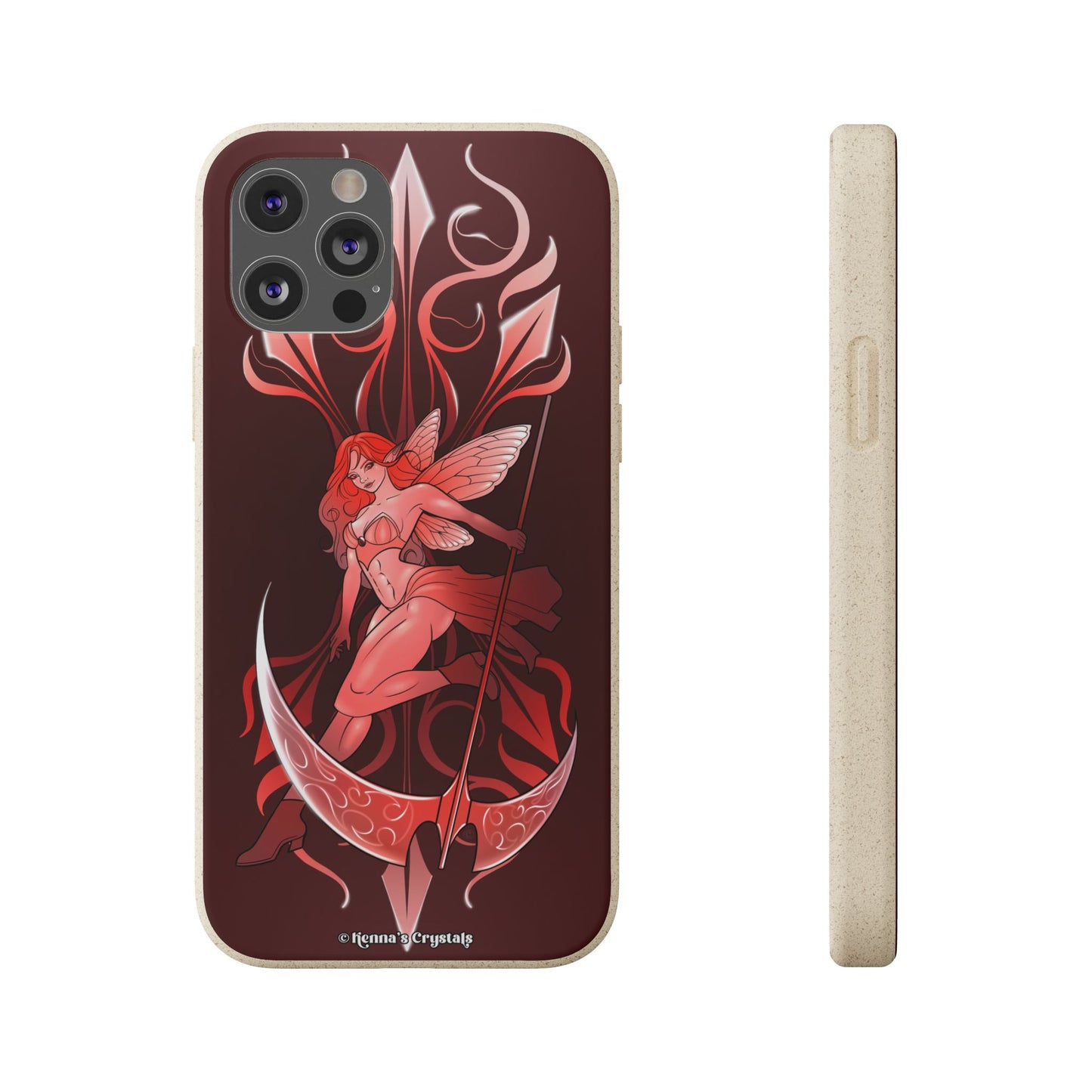 "Athena" Aries Biodegradable Phone Case