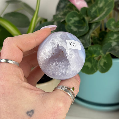 Blue Lace Agate Sphere