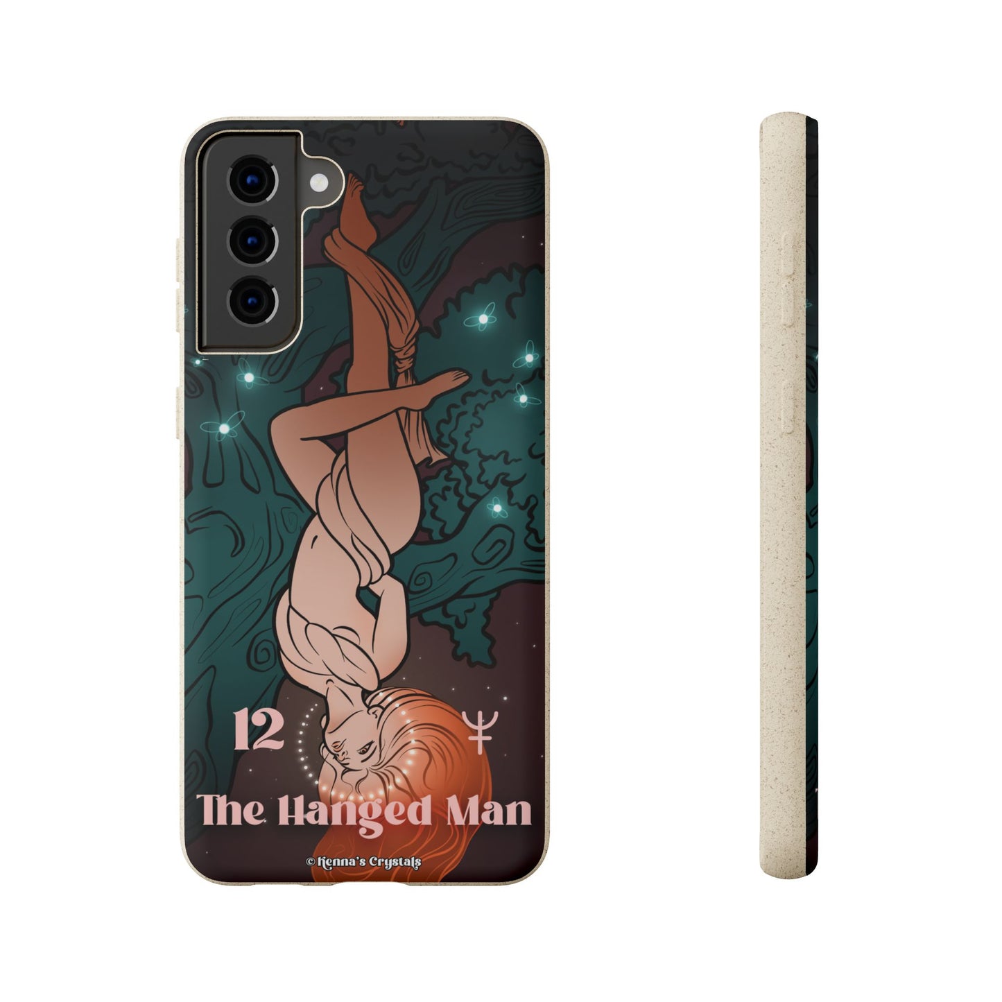 "The Hanged Man" Biodegradable Phone Case