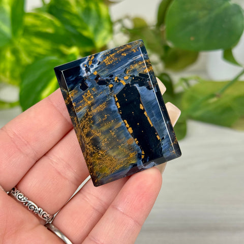 Rare Namibian Pietersite Tile - O