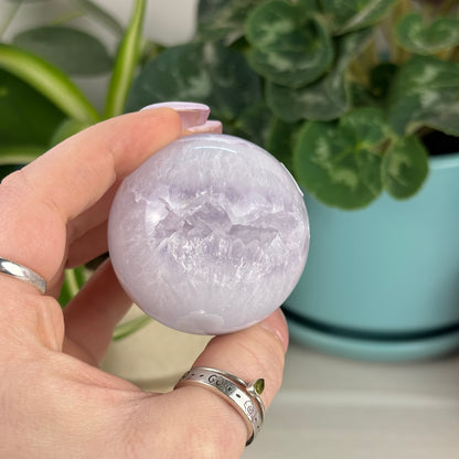 Blue Lace Agate Sphere