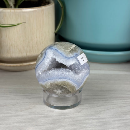 Blue Lace Agate Sphere