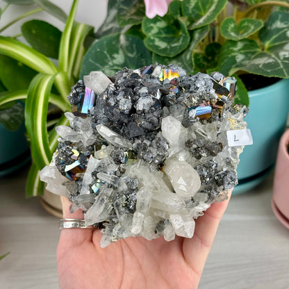 Iridescent Pyrite Specimen