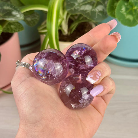 Ametrine Sphere