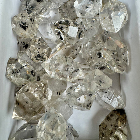 Herkimer Diamond with Inclusions