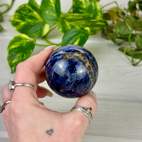Sodalite Sphere