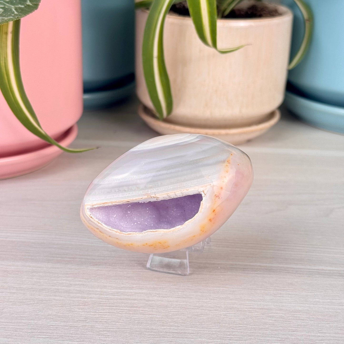 Chroma Druzy Agate Free Form