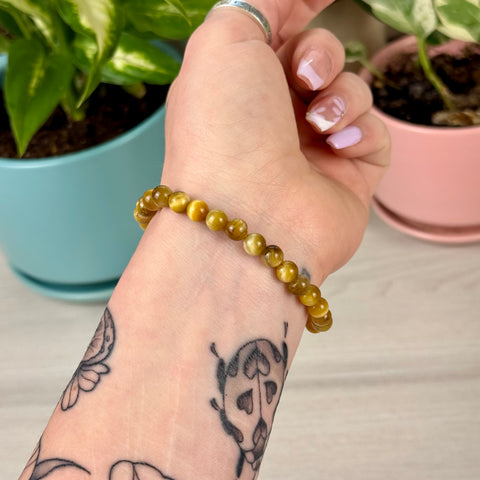 Golden Tiger's Eye Bracelet