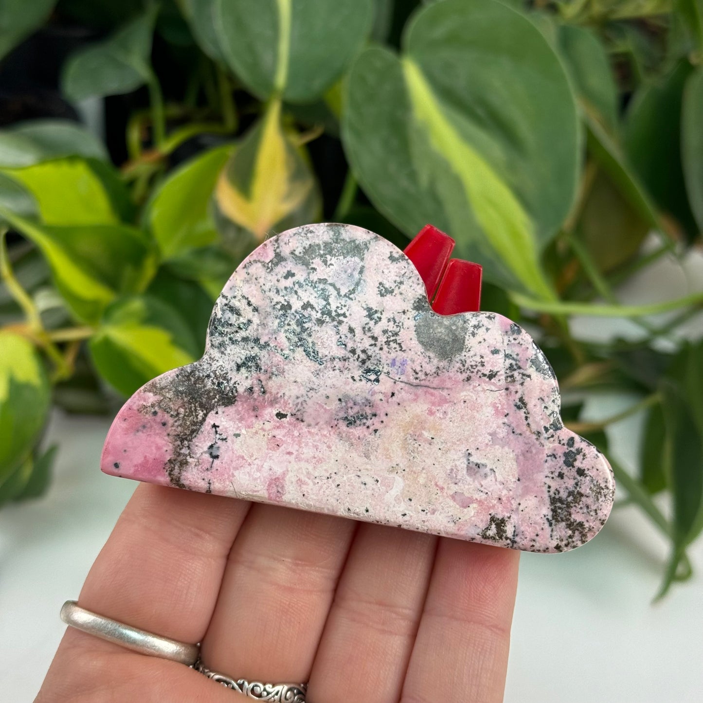 Imperfect Rhodonite Cloud