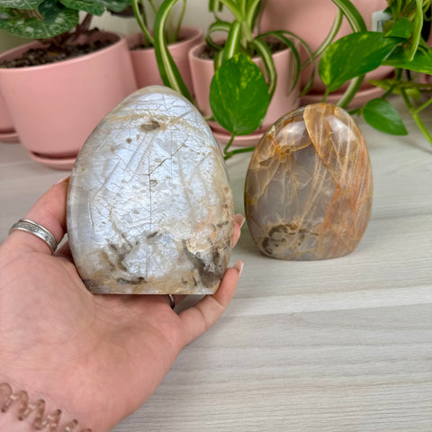 Peach Moonstone Free Form