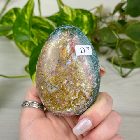 Sea Jasper Free Form