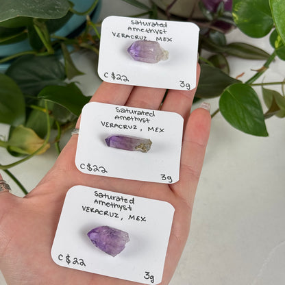 Saturated Veracruz Amethyst