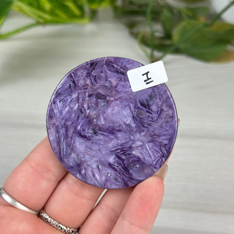 Rare Charoite Cookie