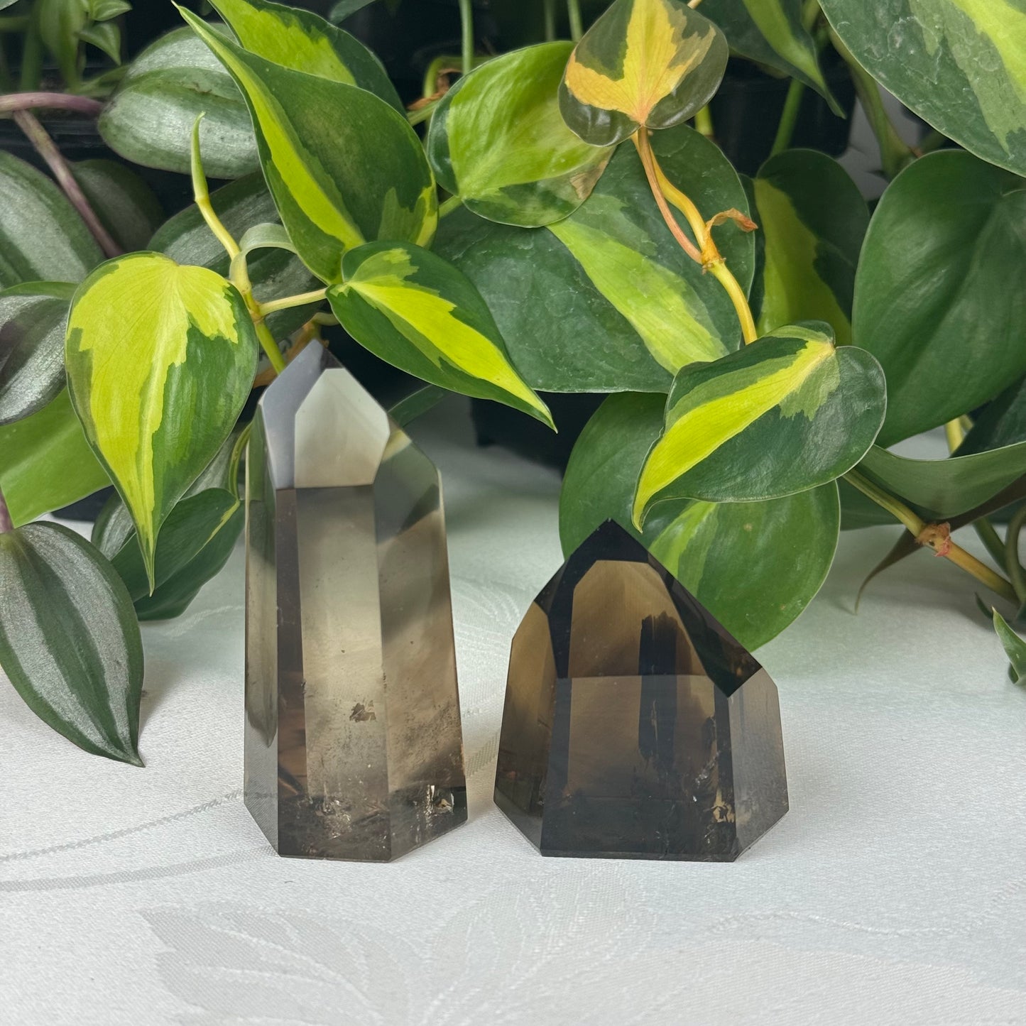 Smoky Quartz Tower