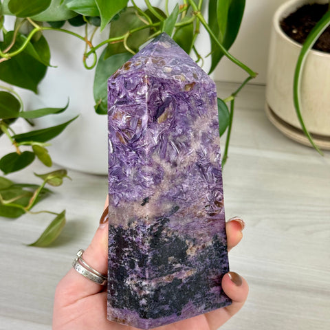 Charoite Tower