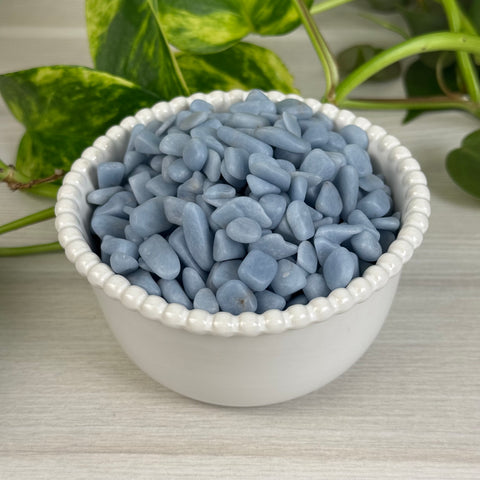 Angelite Chips (100g)