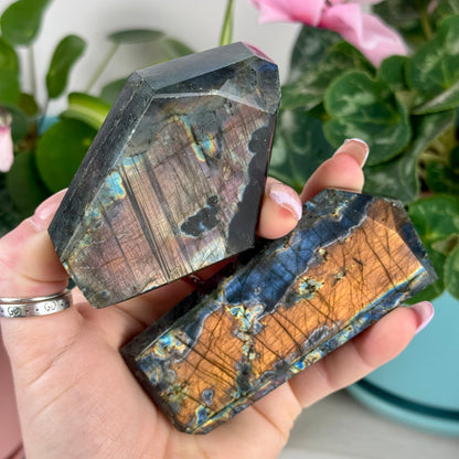 Imperfect Spectrolite Free Form