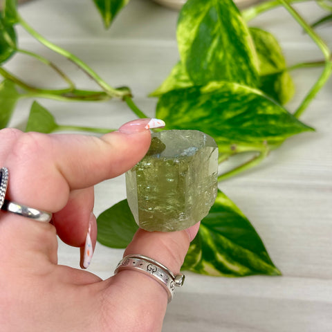 Heliodor Crystal Specimen