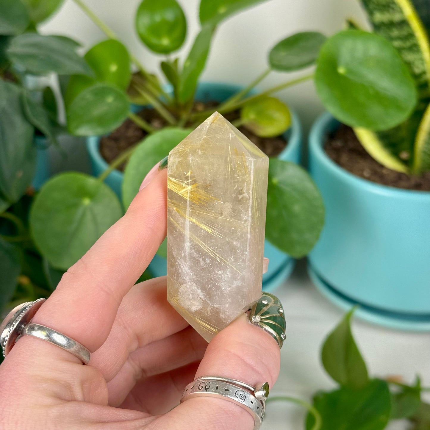 Rutilated Quartz DT