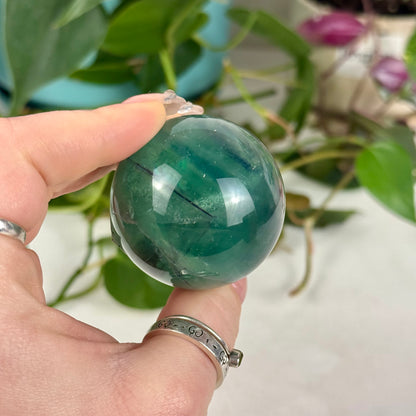 Phantom Fluorite Sphere