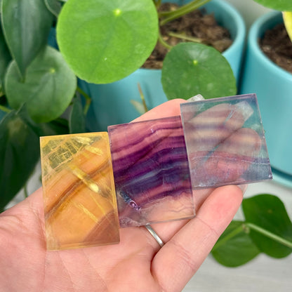 Rainbow Fluorite Window