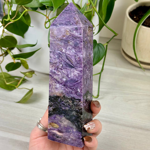 Charoite Tower