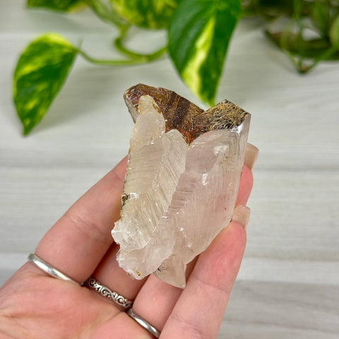 Benz Calcite with Calico Pyrite (UV Reactive)