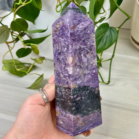 Charoite Tower