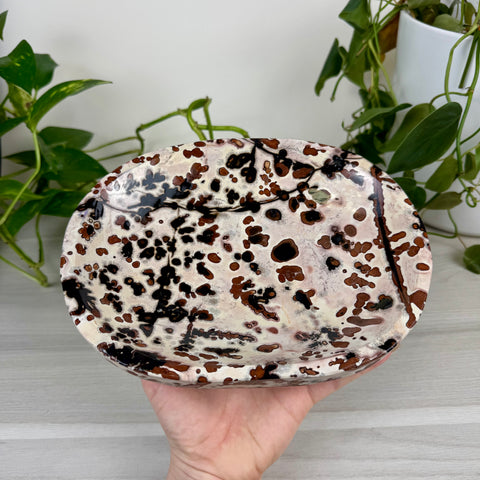 Painting Stone Decorative Dish