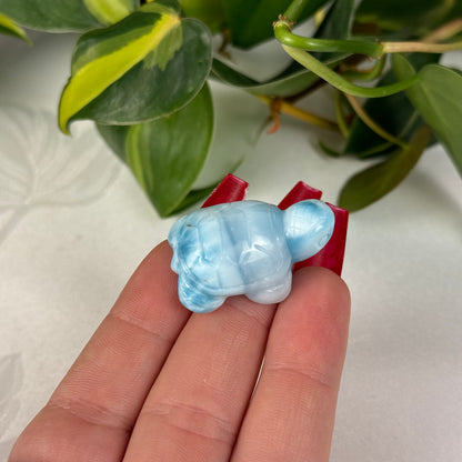 Mini Larimar Turtle
