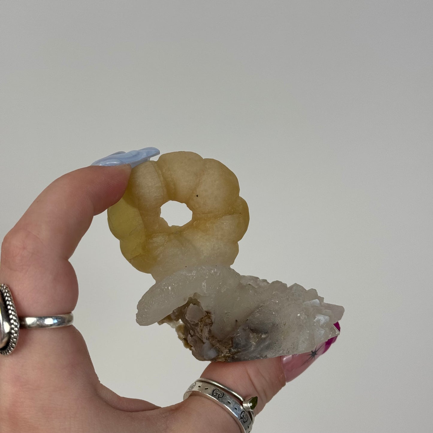 Pineapple Ring Fluorite