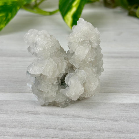 Minty Green Fluorite with Pink Calcite