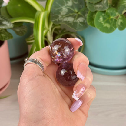 Ametrine Sphere
