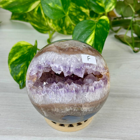 Statement Druzy Sphere