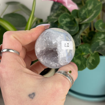Blue Lace Agate Sphere
