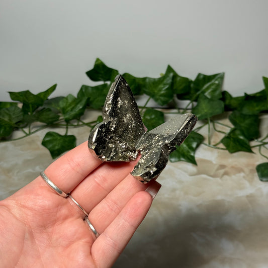 Pyrite Butterfly