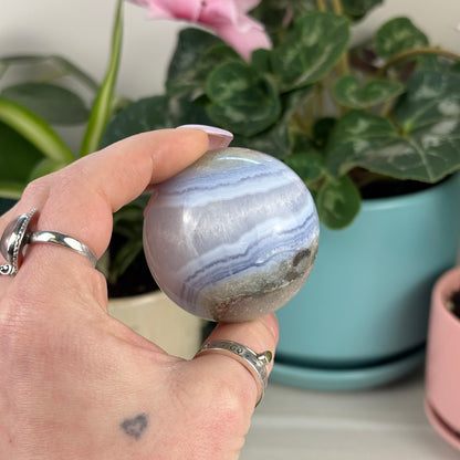 Blue Lace Agate Sphere