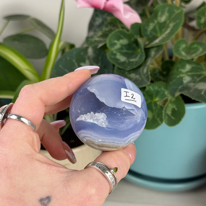 Blue Lace Agate Sphere